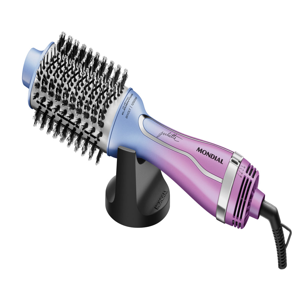 Escova Secadora Mondial By Juliette 1200w Es-ju-03 Bivolt Escova Secadora Mondial By Juliette 1200w Es-ju-03 Bivolt